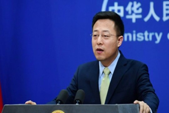 US China trade fierce rebukes