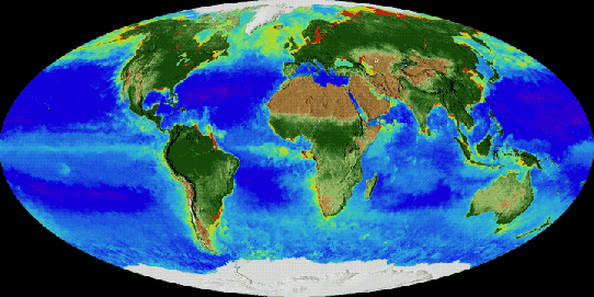 Earth's Pulse of Life ani