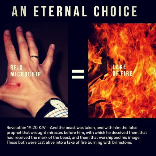 Mark of the Beast choice