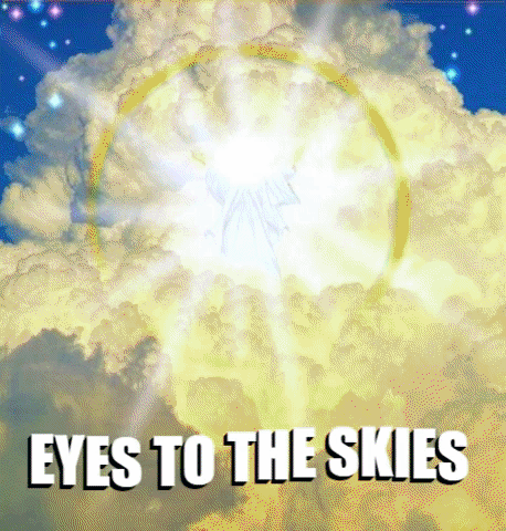 Eyes to the Skies ani