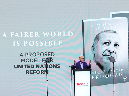 Erdogan - A Fairer World is Possible
