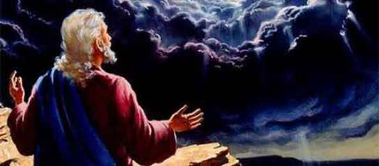 I will strike them down with a plague and destroy them