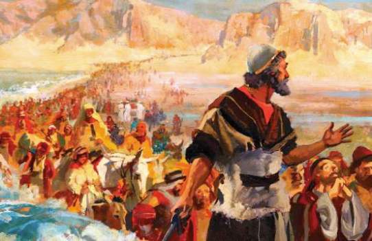 israel wandering in the desert