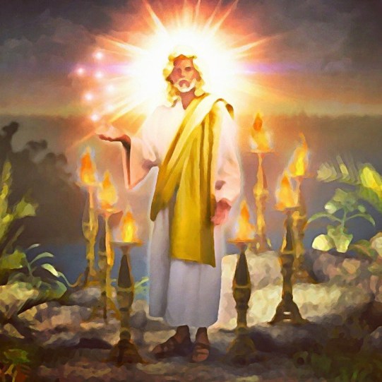 Jesus in Revelation - 4