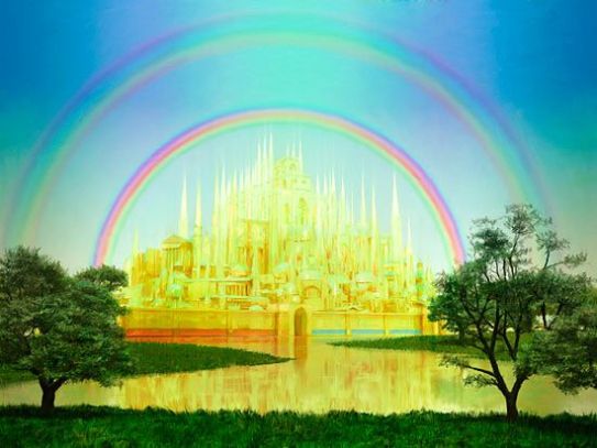 an eternal dwelling in the heavens