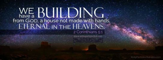 dwelling in the heavens