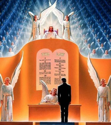 the dead were judged according to their works by what was written in the books