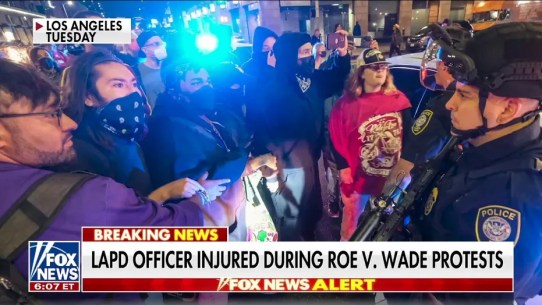 LA Abortion Rights Protest Turns Violent