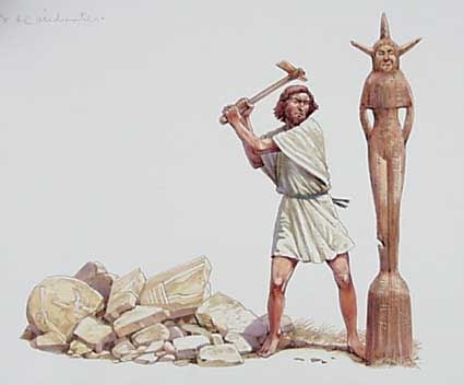 Asherah pole - 2