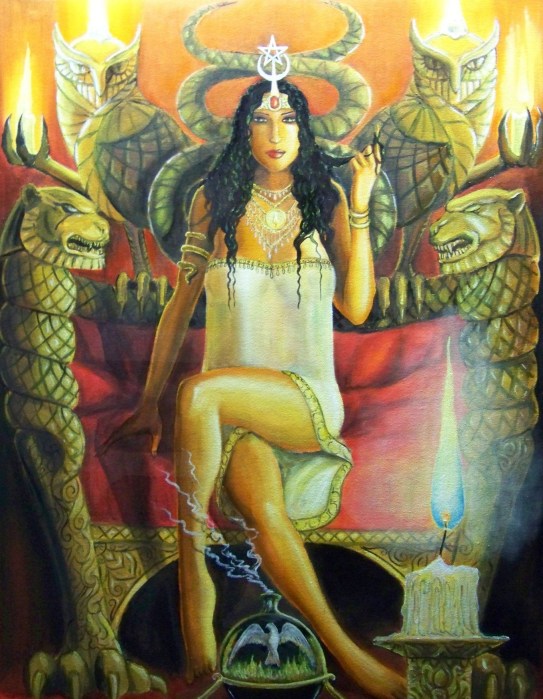 goddess Asherah