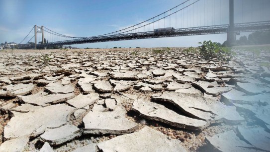Europe is in its worst drought in 500 years