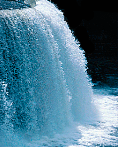 water fall ani - 1
