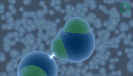 water molecule ani - 1