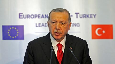 Erdogan Savior of Europe