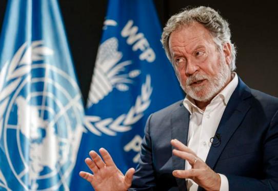 United Nations World Food Program Executive Director David Beasley