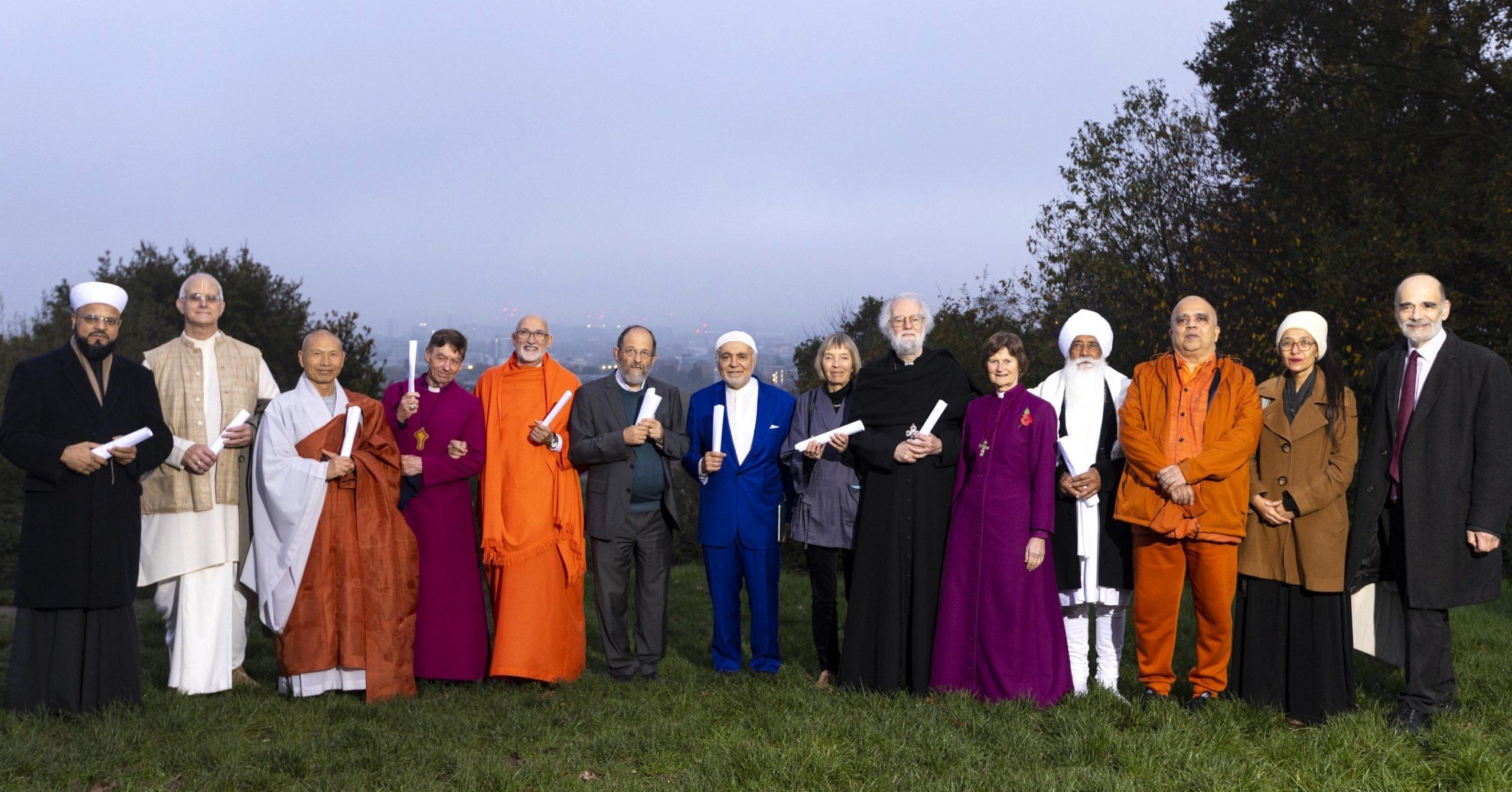 Religious Leaders Gather During COP27 to Call for a United Climate