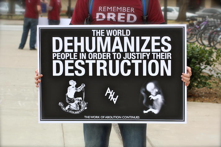 Dred Compared to Abortion