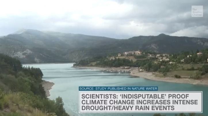 Satellites Show Global Warming Is Causing Intense Drought And Rain Events