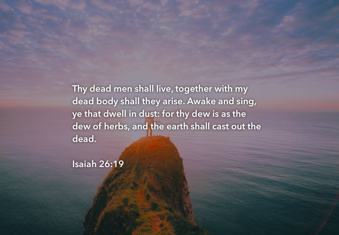 Isaiah 2619-21