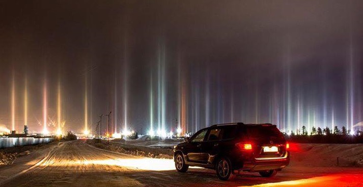 light-pillar