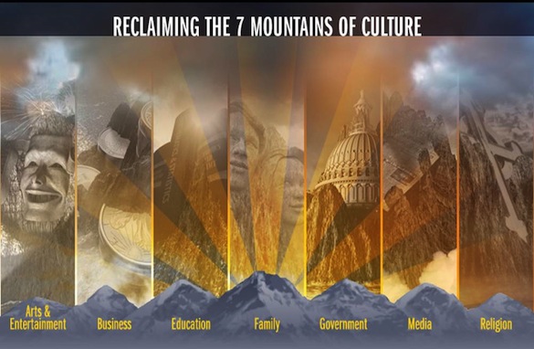 the seven mountain prophecy