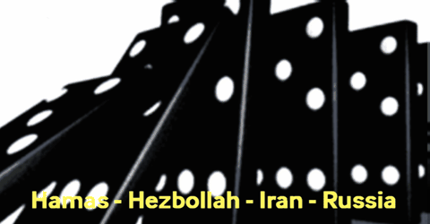 falling dominoes ani - A