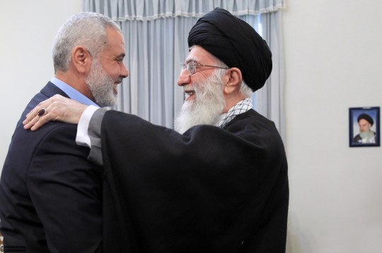 Iranian Leaders Met with Hamas and Hezbollah