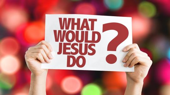 what would Jesus do - 1