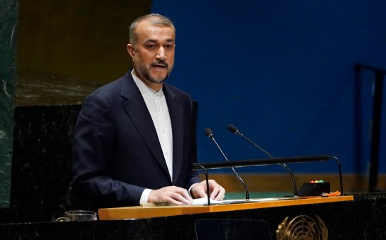 Iranian Foreign Minister Hossein Amir-Abdollahian