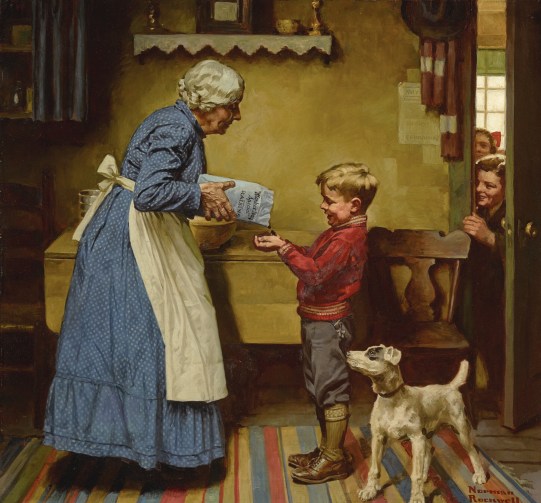 Norman Rockwell - 1