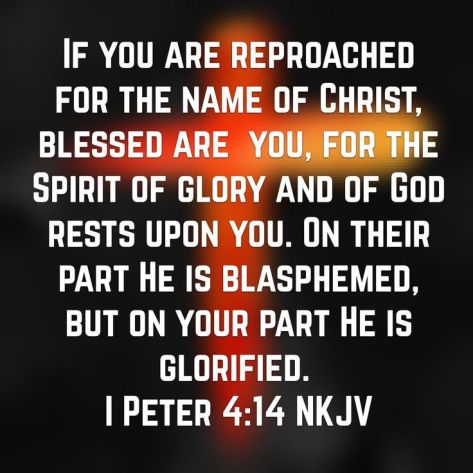 Sharing in Christs Sufferings