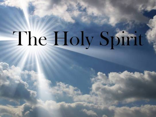 the Holy Spirit desires to fill our lives with the glory of God