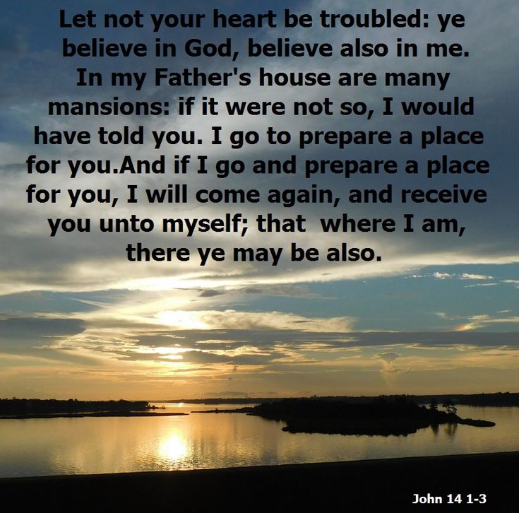 John 14-1-3