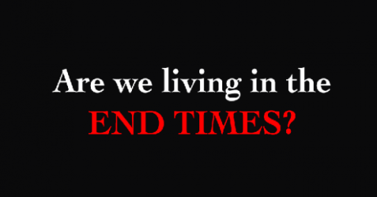 living in the end times