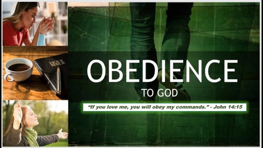 Faith and Obedience