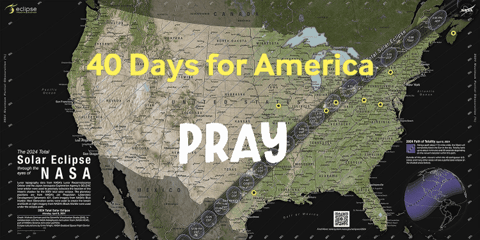 40 days for america ani