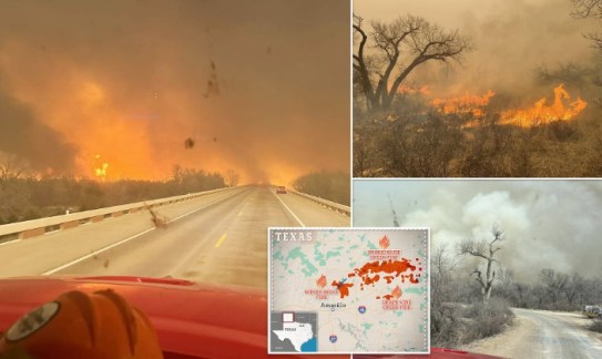 deadly Smokehouse Creek Fire