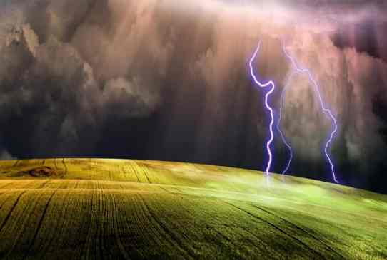 Unpredictable Rainfall Patterns